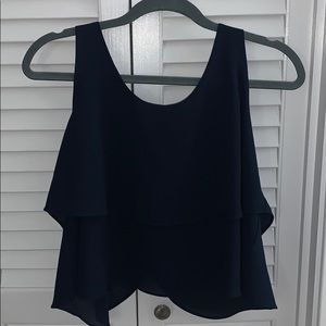 Navy Tank Top